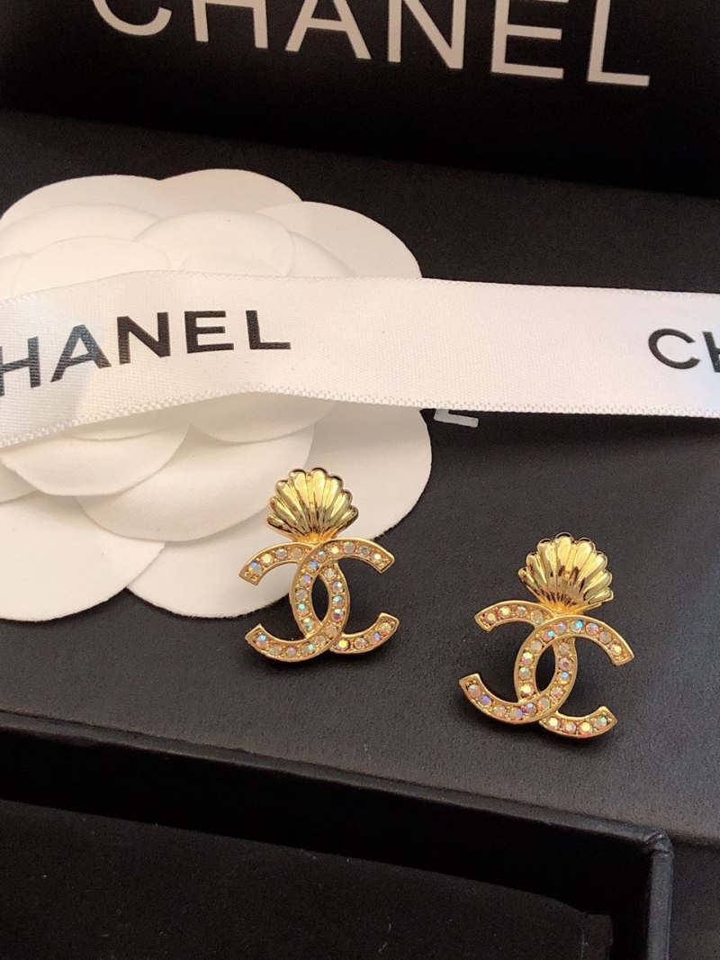Ch**el earrings